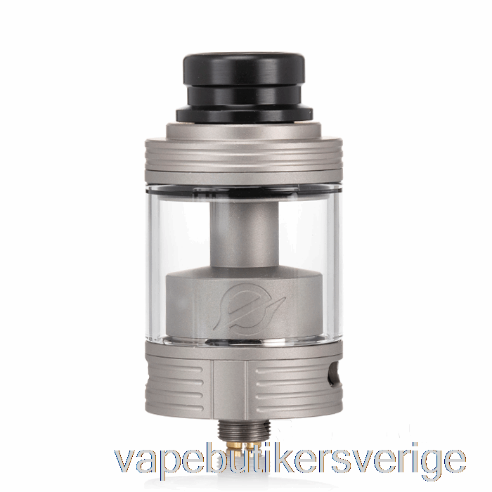 Vape Sverige Yachtvape Eclipse Dual 25mm Rta Matt Rostfritt Stål